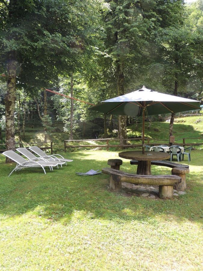 Chalet Con Piscina Garzeno Eksteriør bilde